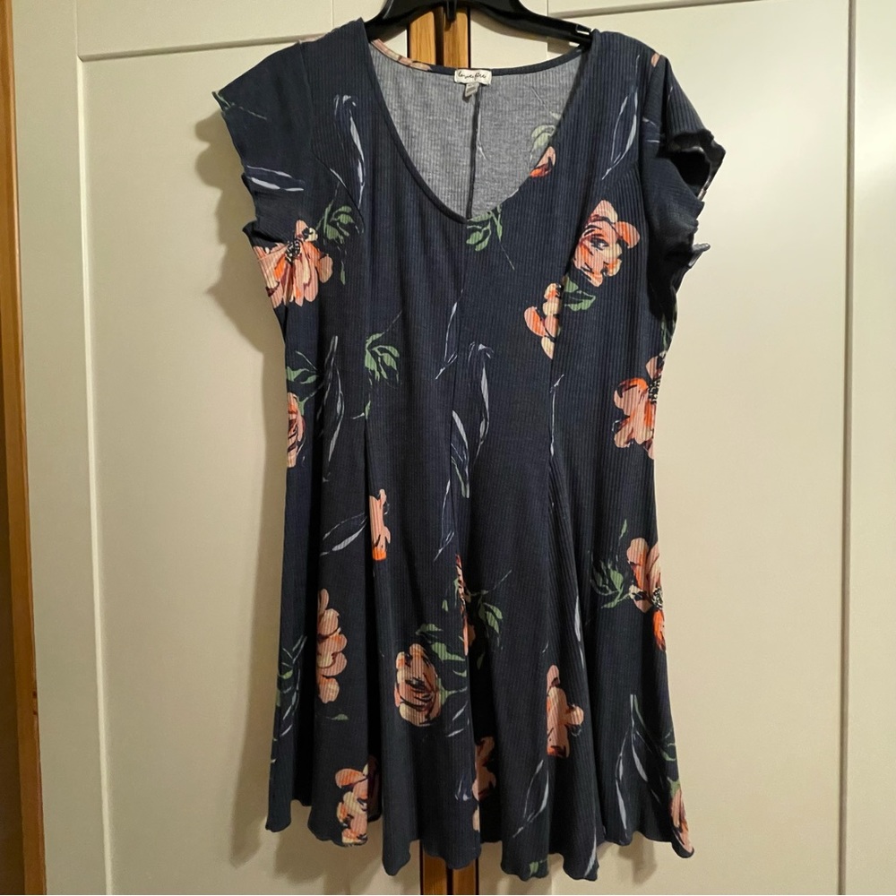 Love Fire floral dress